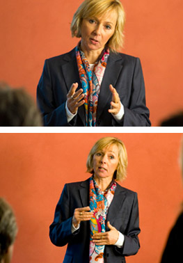 dominique beck brain based leadership presentations